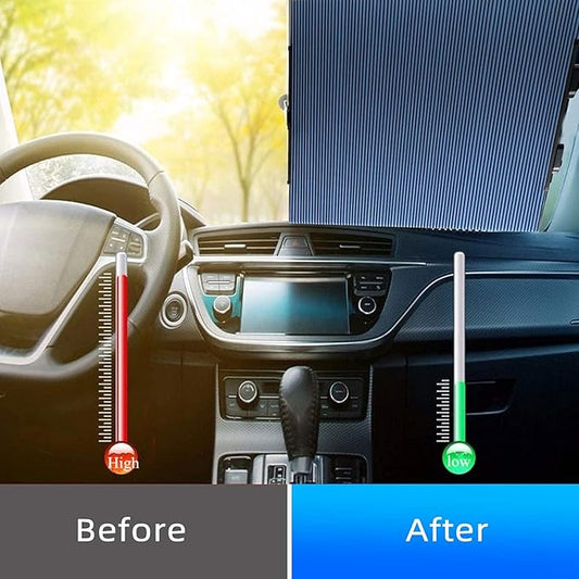 Adjustable Car Sun Shade